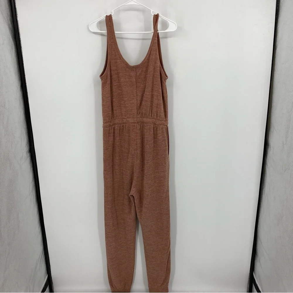 Free People Dusty Rose Jumpsuit (No Cardigan) - Picture 5 of 10